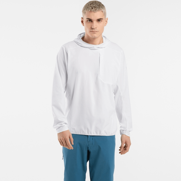 商品Arc'teryx|【Brilliant|包邮包税】始祖鸟[FW23] SIMA PULLOVER M 西玛套头衫 男士 AJNFMX6628,价格¥1584,第5张图片详细描述