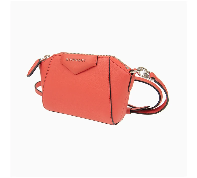 商品Givenchy|Givenchy 纪梵希 女士玫红色单肩斜挎包 BBU017B00B-685,价格¥4563,第5张图片详细描述