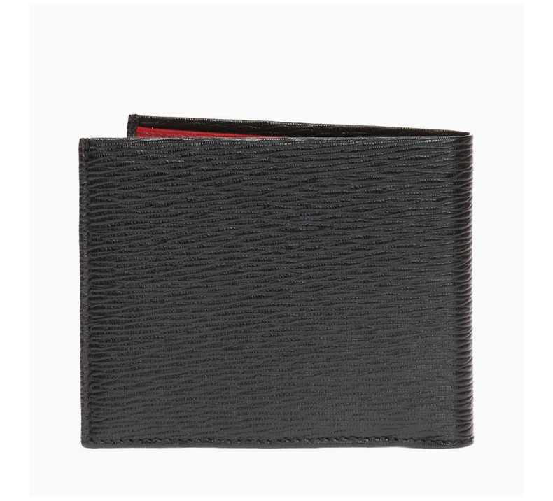 商品Salvatore Ferragamo|Salvatore Ferragamo 菲拉格慕 男士黑色钱包 66-A063-685956,价格¥2341,第5张图片详细描述