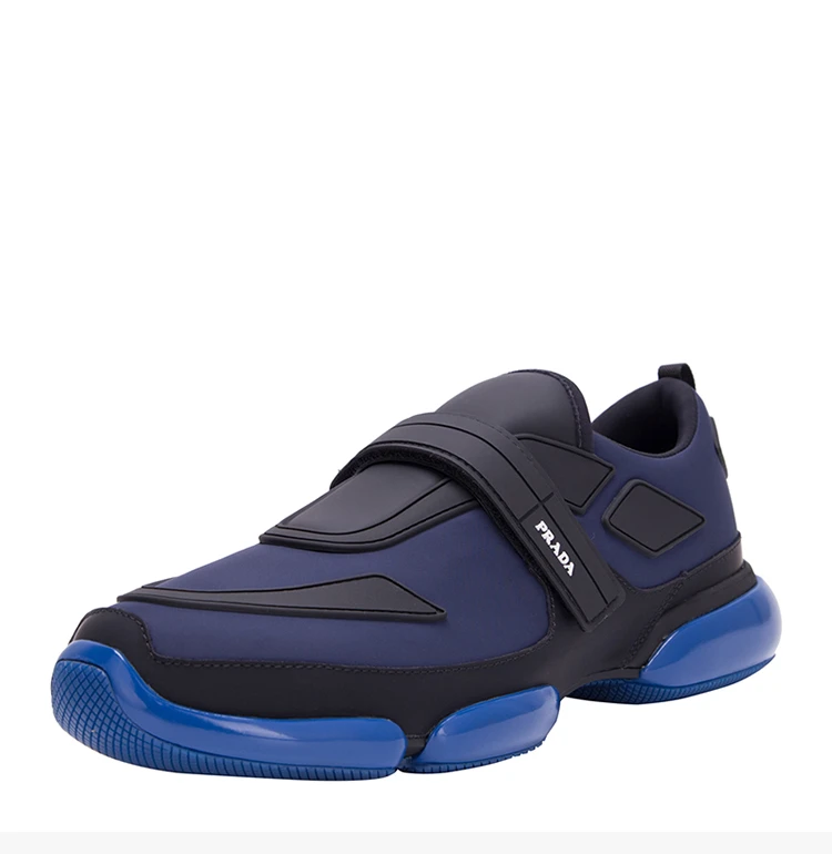商品Prada|PRADA 黑色男士运动鞋 2OG066-2ODJ-F0216,价格¥3683,第6张图片详细描述