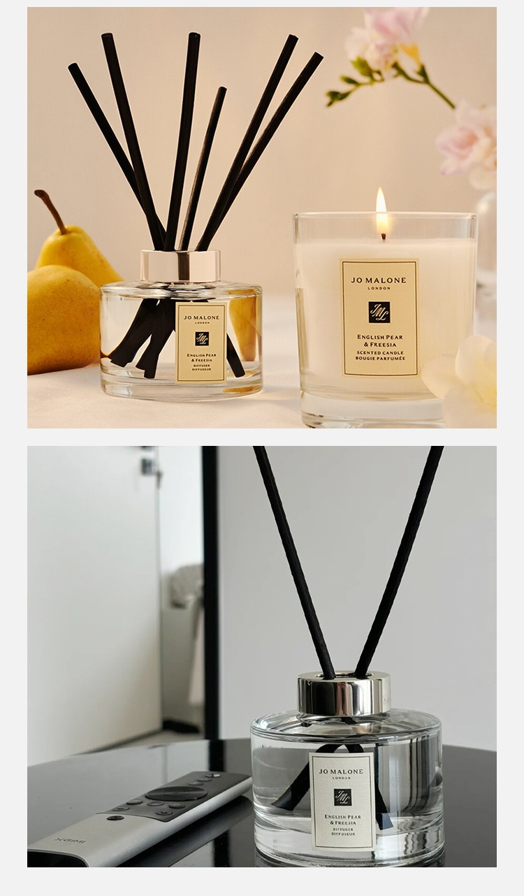 商品Jo Malone London|Jo Malone祖玛珑英国梨与小苍兰满室幽香香薰165ML,价格¥481,第6张图片详细描述