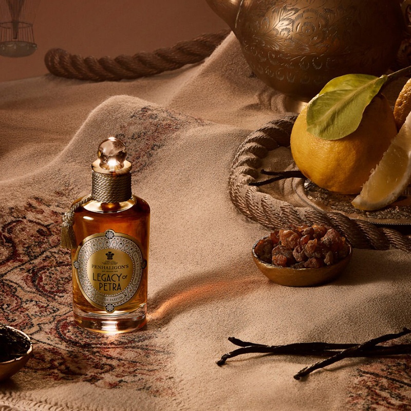 商品Penhaligon's|潘海利根瑰丽佩特拉香水100ML EDP 琥珀木质调玫瑰女,价格¥1615,第3张图片详细描述
