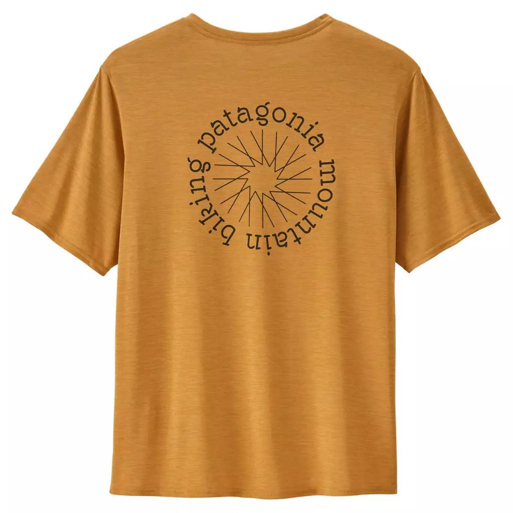 商品Patagonia|男士圆领短袖T恤 吸湿排汗,价格¥455,第7张图片详细描述
