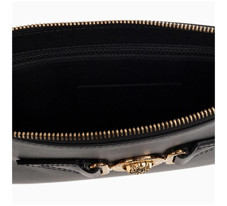 商品[国内直发] Versace|VERSACE 黑色男士手拿包 1006243-1A03190-1B00V,价格¥4646,第7张图片详细描述