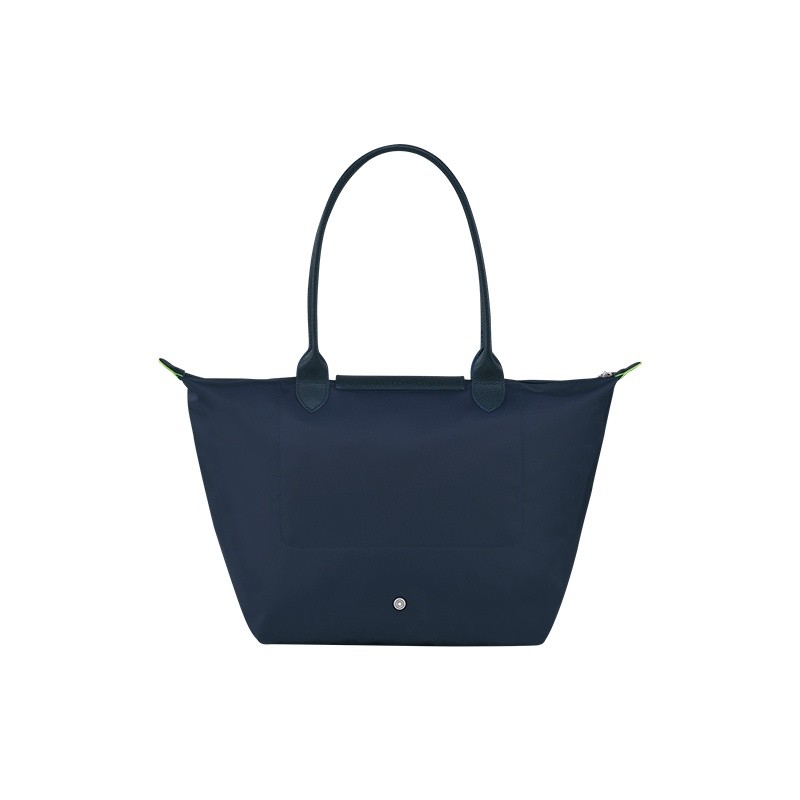 商品Longchamp|LONGCHAMP/珑骧 女士粉色帆布银色五金按扣拉链开合大号托特包,价格¥1045,第15张图片详细描述