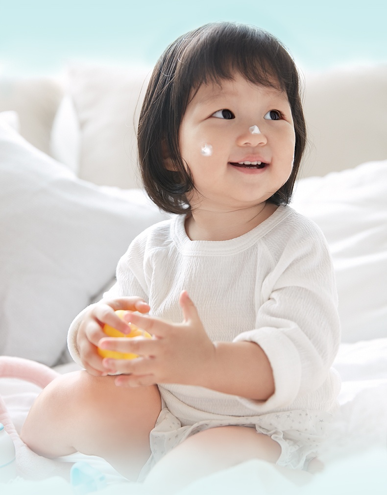 商品[国内直发] GOONGBE|宫中秘策婴儿柔肤香皂植物萃取洗脸洗手皂清洁温和保湿90g 0月龄以上,价格¥57,第3张图片详细描述