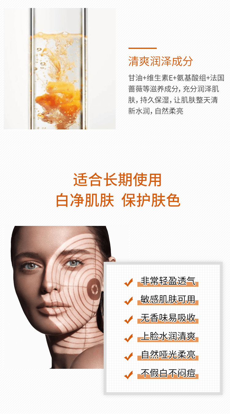 商品Kiehl's|Kiehl's科颜氏防晒霜隔离乳 60ml/SPF50+ 多版本随机发 香港直邮,价格¥169,第5张图片详细描述