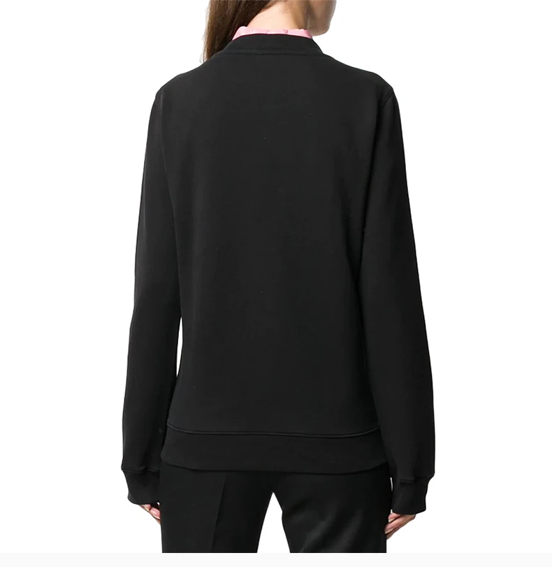 商品[国内直发] Moschino|MOSCHINO 黑色女士卫衣/帽衫 EV1708-5527-1555,价格¥4082,第6张图片详细描述