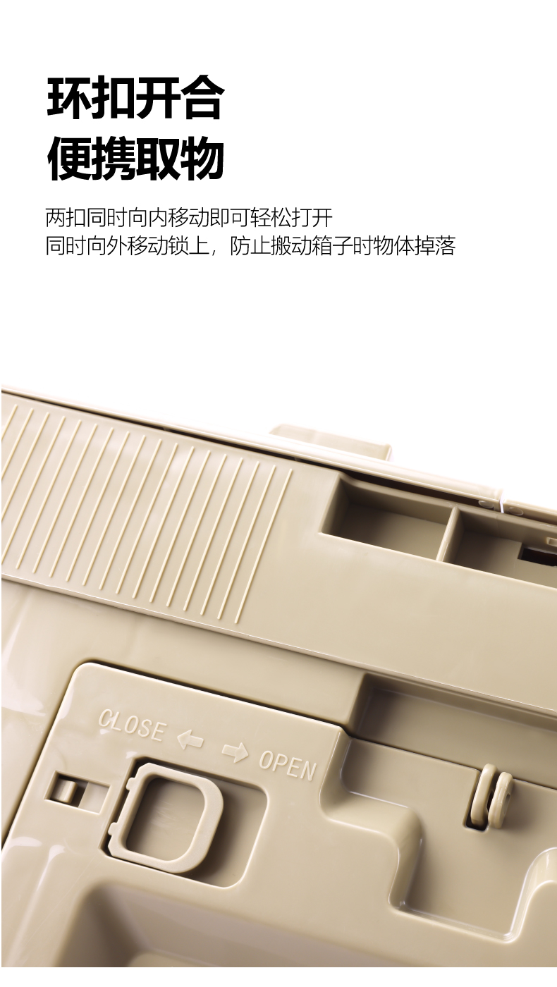 商品[国内直发] Sunny Feel|Sunnyfeel山扉户外折叠收纳箱露营箱家用车载后备箱大容量整理箱（1件起送）-全国包邮，偏远地区除外，具体发货根据物流情况 ,价格¥205-¥281,第12张图片详细描述