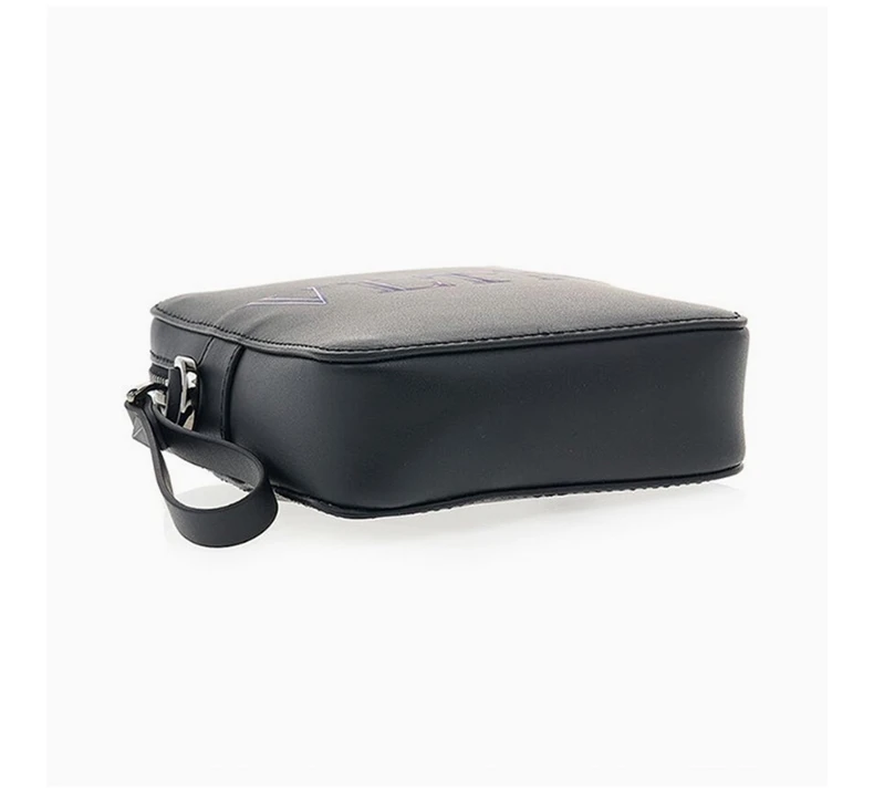 商品Valentino|VALENTINO 男士黑色小牛皮斜挎包 XY2B0943-GCI-N78,价格¥3238,第8张图片详细描述