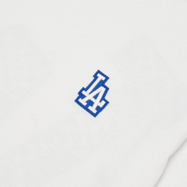 商品MLB|【SAvenue】MLB 白色棋盘格短袖 男女同款 白色(提示：保税仓货品一人不可超过5单)3ATSM8023K000107WHS LY,价格¥163,第6张图片详细描述