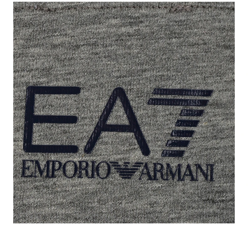 商品Emporio Armani|EMPORIO ARMANI 灰色女士T恤 3GTT06-J29Z-3905,价格¥434,第8张图片详细描述