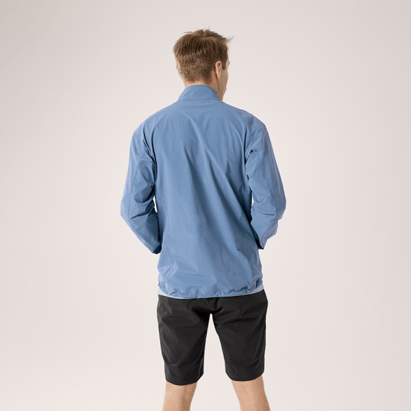 商品Arc'teryx|【Brilliant|包邮包税】GAMMA LIGHTWEIGHT JACKET M 始祖鸟[SS24] Gamma 轻量夹克 男士 AJOSMX9141,价格¥2013,第23张图片详细描述