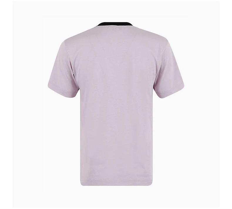 商品[国内直发] Fendi|FENDI 女士淡粉色棉质T恤 FS7254-AC6E-F1B62,价格¥3539,第5张图片详细描述