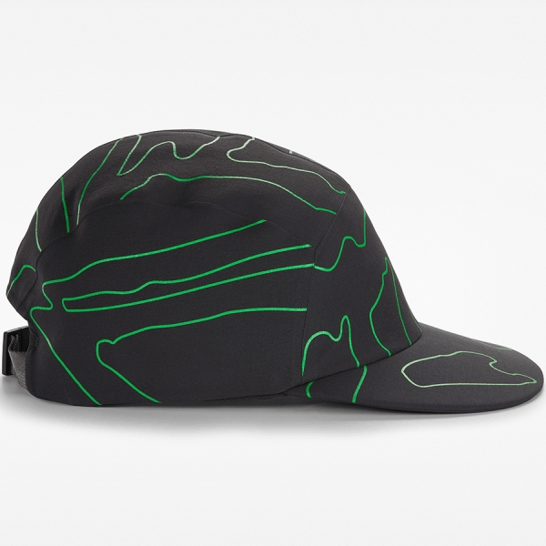 商品Arc'teryx|【Brilliant|包邮包税】PALTZ CAP - PRINT 始祖鸟[SS23] Palatz 帽印花 AENSUX6869,价格¥1057,第9张图片详细描述