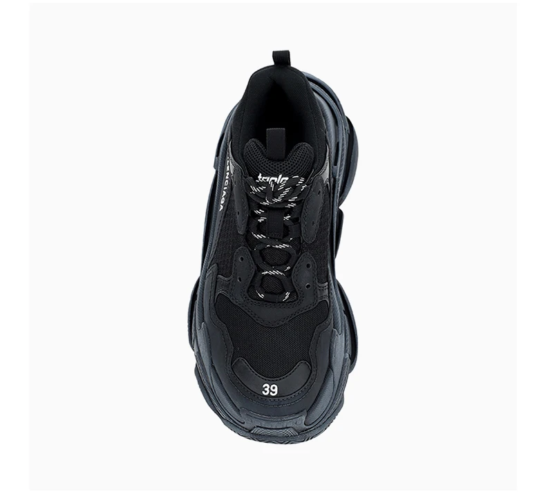 商品[国内直发] Balenciaga|BALENCIAGA 黑色女士运动鞋 531388-W09OM-1000,价格¥8041,第7张图片详细描述