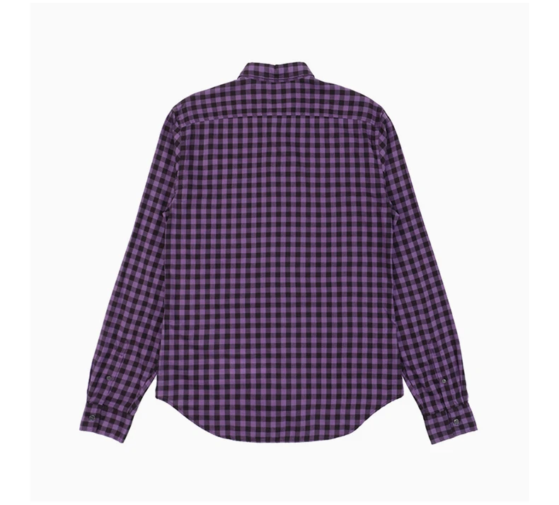商品Burberry|BURBERRY 男士格纹衬衫 3930182,价格¥1113,第2张图片详细描述