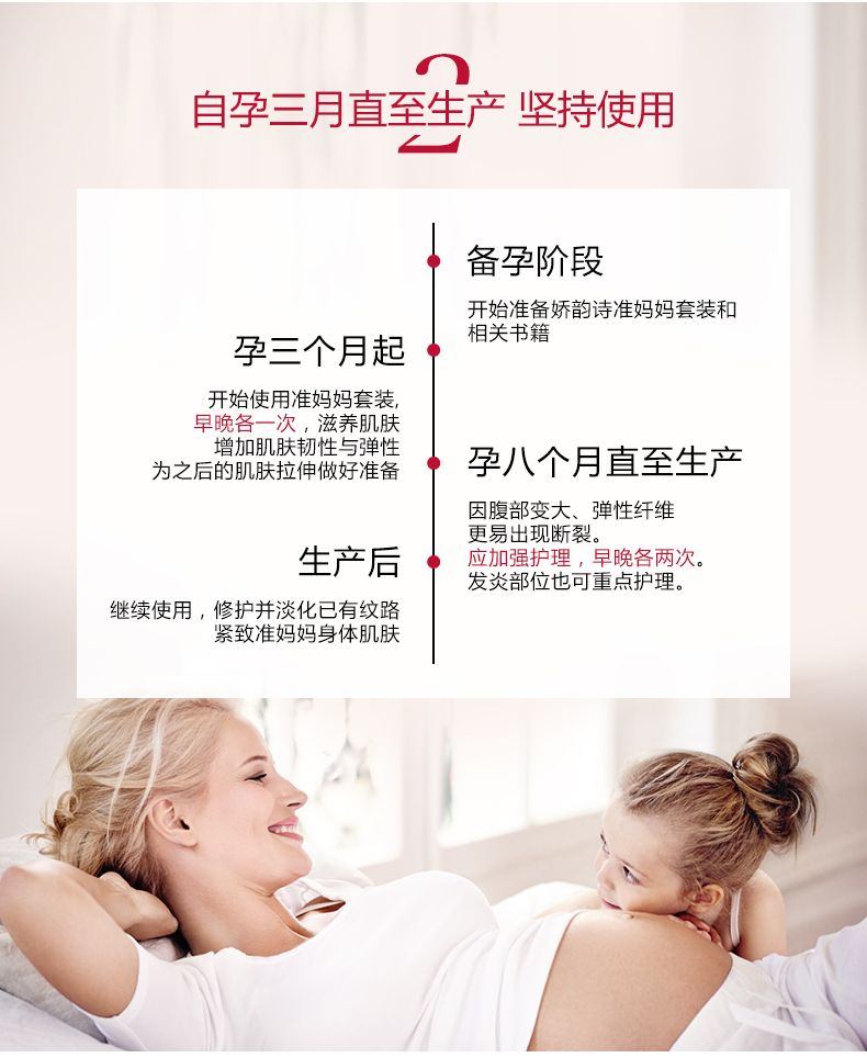 商品[国内直发] Clarins|娇韵诗 孕妇妊娠纹身体护理调和油抚纹霜磨砂膏三件套 紧实肌肤 防妊辰纹 增加皮肤弹性,价格¥815,第11张图片详细描述