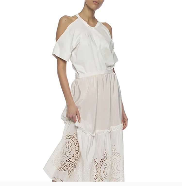 商品Chloé|Chloe' 蔻依 白色女士上衣 C19SJH22-288-107,价格¥881,第9张图片详细描述