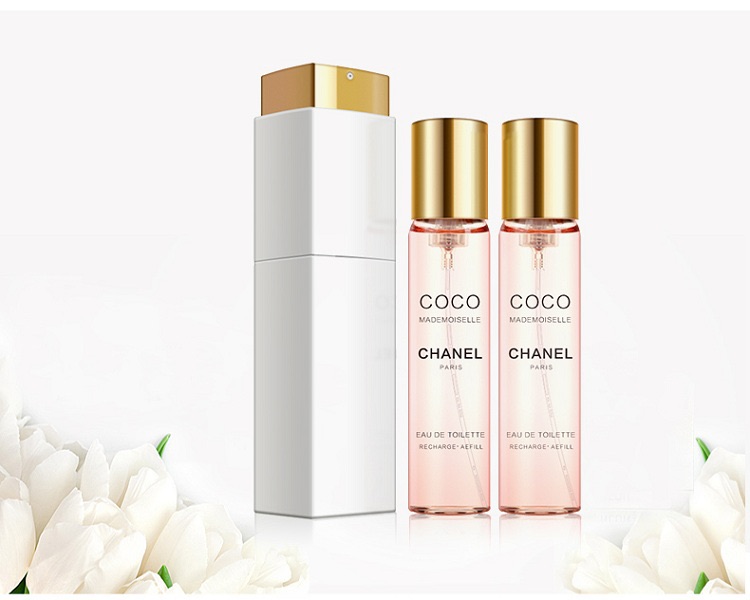 商品Chanel|Chanel香奈儿可可小姐女士淡香水20MLx3「正装」「�替换装」,价格¥884,第11张图片详细描述