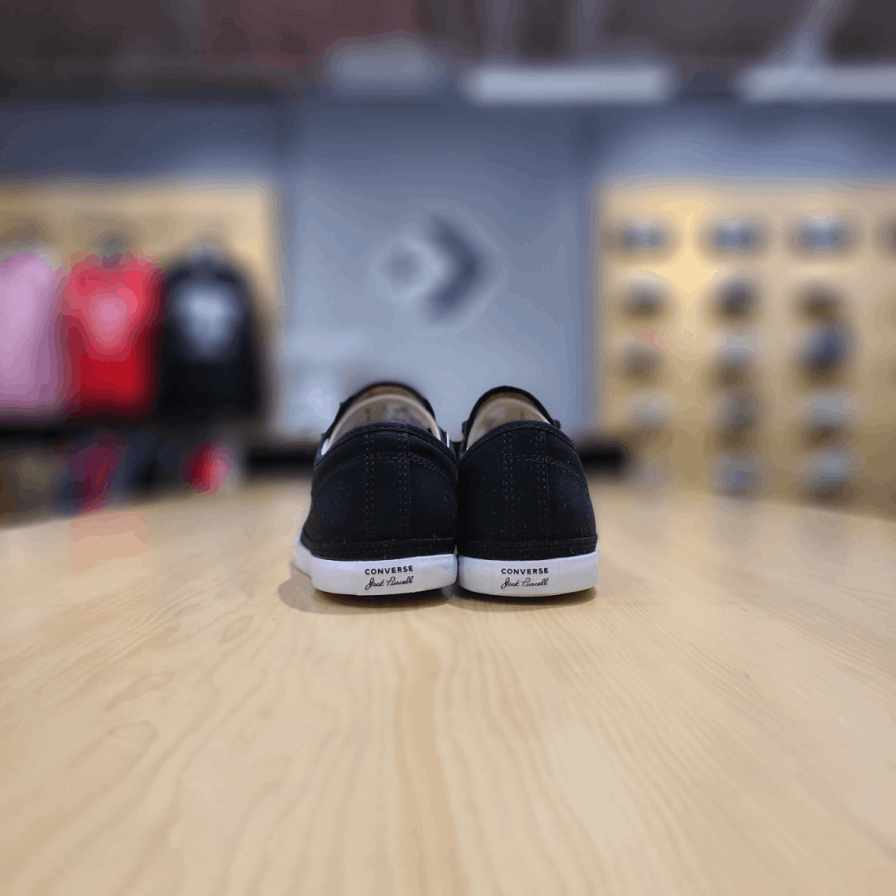 商品【预售商品15天发货】 Converse|【韩国直邮|包邮包税】匡威[converse] Jack Purcell LP LS OX 黑色 LOW 帆布鞋 JACK PURCELL LP LS OX 黑色/NATURAL 570483C,价格¥287,第5张图片详细描述