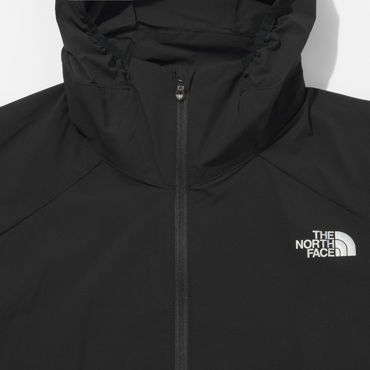 商品The North Face|【Brilliant|北面特惠】北面男士 Infinity Trail 连帽衫 M'S INFINITY TRAIL HOODIE BLACK NJ3LN07A,价格¥2347,第4张图片详细描述