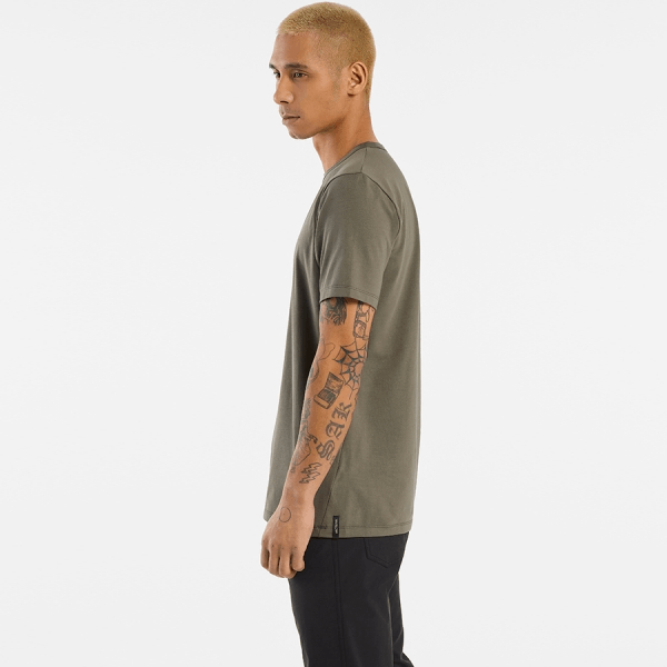商品Arc'teryx|【Brilliant|包邮包税】始祖鸟 CAPTIVE T-SHIRT M[SS23] 新款上市 Captive T 恤男士 ATNSMX5673,价格¥893,第7张图片详细描述
