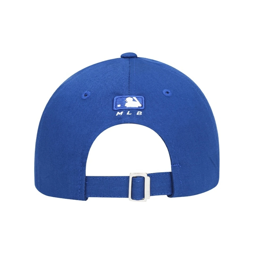 商品MLB|【享贝家】（国内现货-QD）MLB LA小标字母Logo徽标棒球帽 休闲鸭舌帽 男女同款 蓝色 3ACP1501N-07BLS,价格¥164,第5张图片详细描述