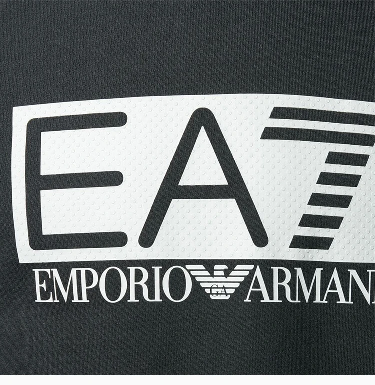 商品Emporio Armani|EMPORIO ARMANI 黑色男士卫衣/帽衫 3GPM60-J05Z-1200,价格¥513,第9张图片详细描述