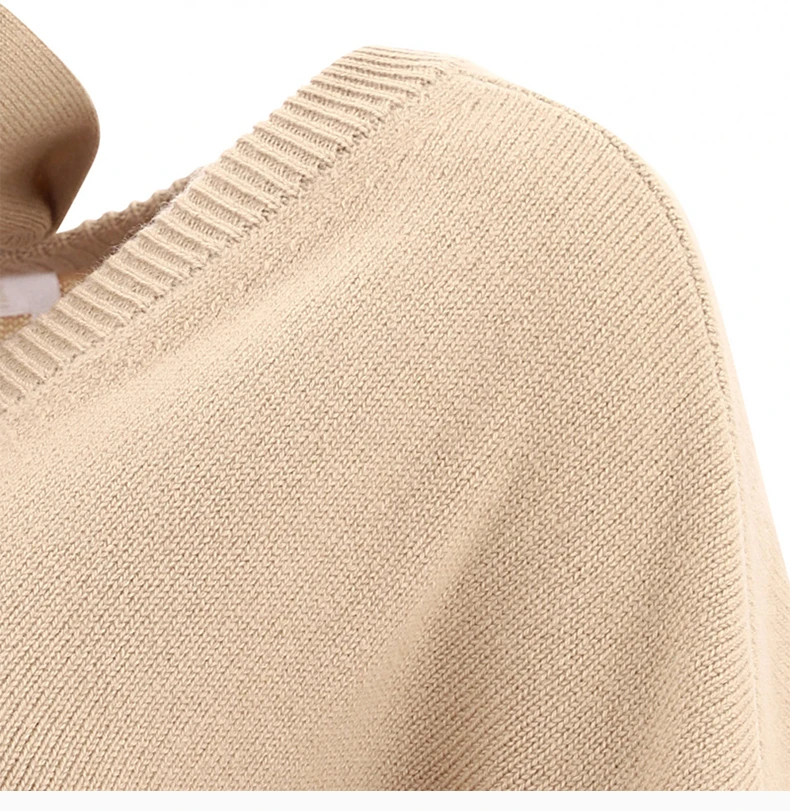 商品[国内直发] Chloé|CHLOE' 女士米色针织衫/毛衣 C20AMP69-500-20O,价格¥4194,第6张图片详细描述