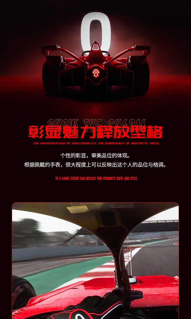 商品[国内直发] Mark Fairwhale|网红爆款马克华菲运动手表男士时尚潮流陀飞轮机械手表,价格¥525,第7张图片详细描述