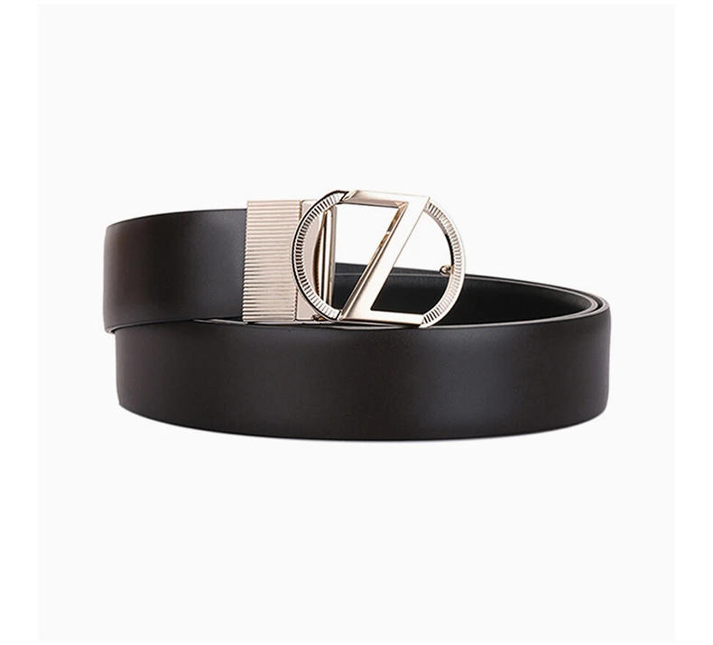 商品Zegna|ZEGNA 拼色男士腰带 BSECC1-980B-NTM,价格¥5207,第5张图片详细描述