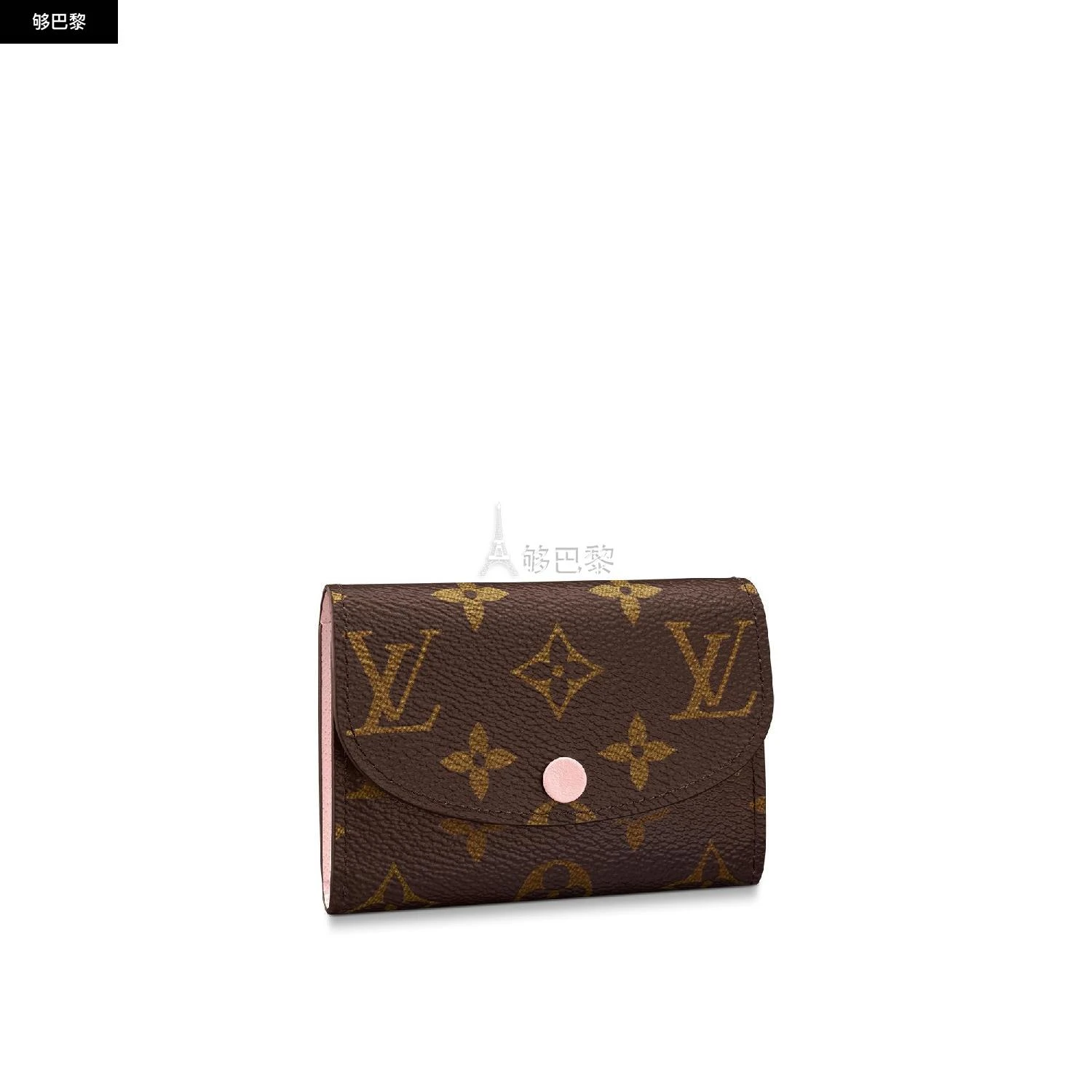 商品Louis Vuitton|包邮包税【预售7天发货】 LV路易威登 23秋冬 女士 钱包 Rosalie 零钱包 M62361,价格¥3505,第4张图片详细描述