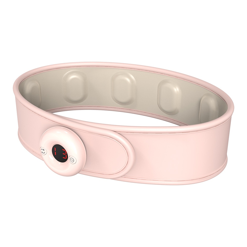 商品[国内直发] GLENVINTEN|格兰云顿新款智能热敷按摩女生发热暖宫震动腰部腰部按摩仪,价格¥369,第17张图片详细描述