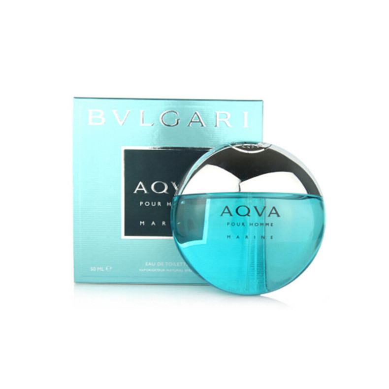 商品BVLGARI|BVLGARI/宝格丽 POUR HOMME AQVA 海洋能量男士淡香水 EDT 50ML｜包邮【香港直发】,价格¥583,第12张图片详细描述