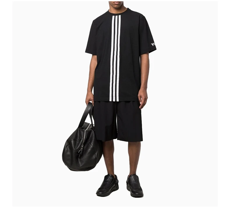 商品Y-3|Y-3 黑色男士T恤 HG6095-BLACK,价格¥554,第7张图片详细描述