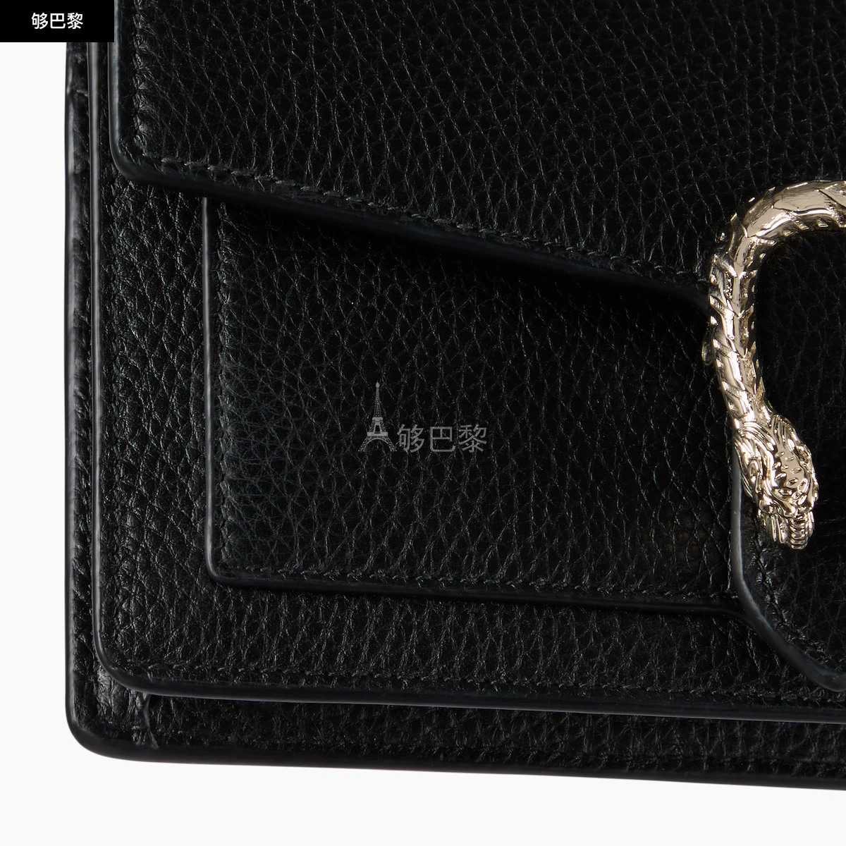 商品Gucci|【预售】 古驰 25春夏 女士 单肩包 DIONYSUS系列链带钱包 837373 AAEAO 1000 ,价格¥14280,第6张图片详细描述