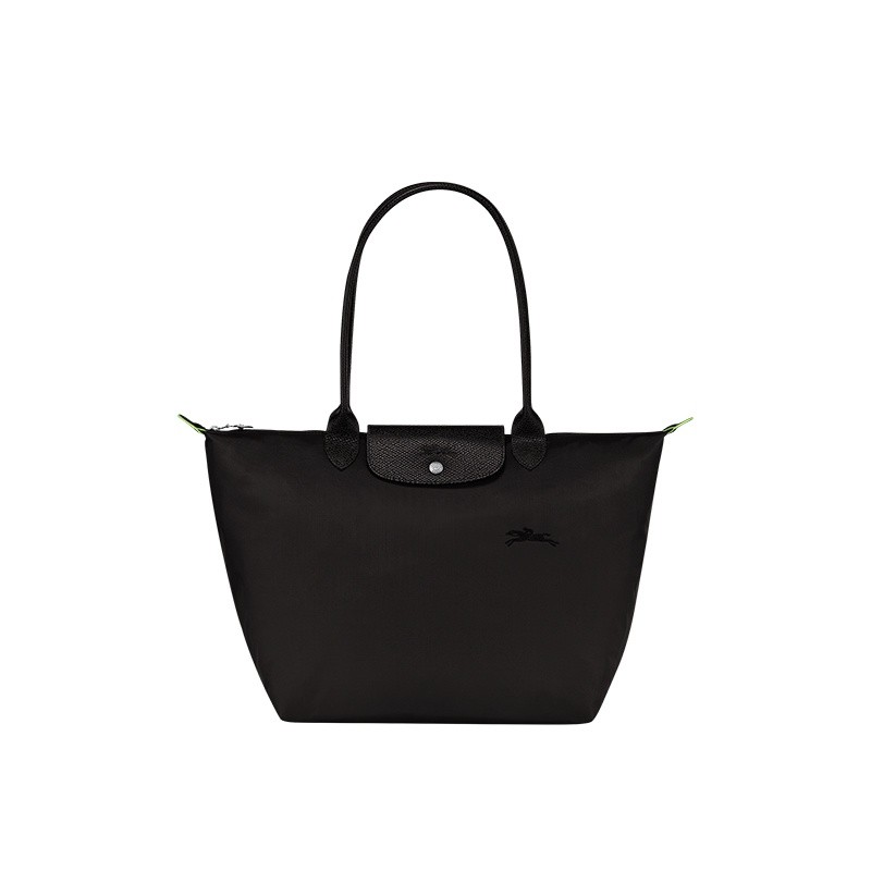 商品Longchamp|LONGCHAMP/珑骧 女士粉色帆布银色五金按扣拉链开合大号托特包,价格¥1045,第8张图片详细描述