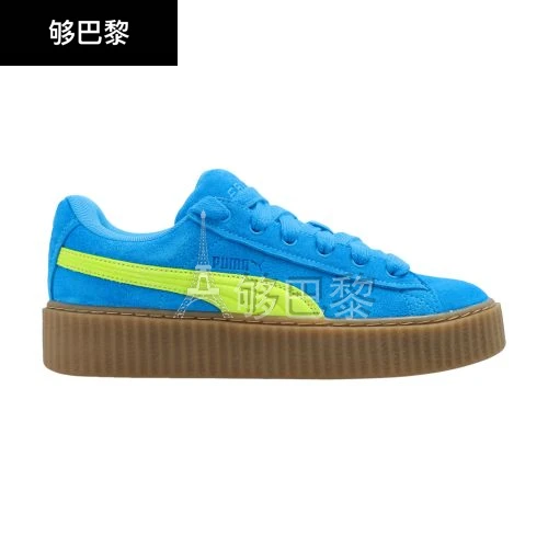 商品Puma|【预售】 女士 休闲运动鞋 x Fenty - Creeper Phatty 运动鞋  PUMW2837BLU,价格¥1813,第2张图片详细描述