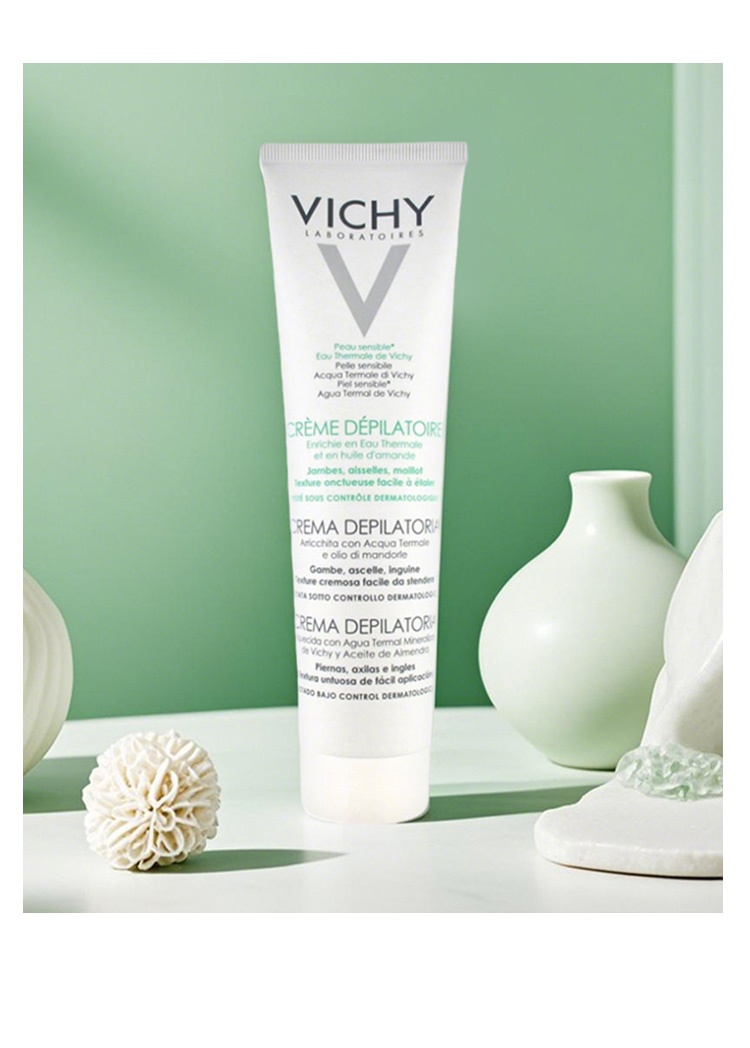 商品Vichy|Vichy薇姿 温和脱毛膏150ml舒缓滋润,价格¥194,第4张图片详细描述
