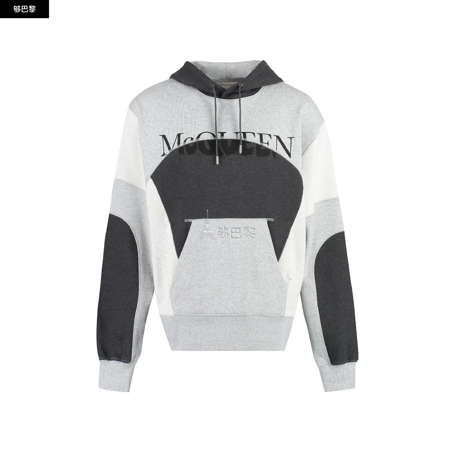 商品Alexander McQueen|【特惠4.7折】【预售】 2023秋冬 男士 卫衣 针织毛衣 2191389 750650QVZ040902 ,价格¥3750,第2张图片详细描述