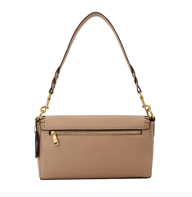 商品Coach|COACH 女士卡其色单肩包 F91025OLQUG,价格¥1009,第9张图片详细描述