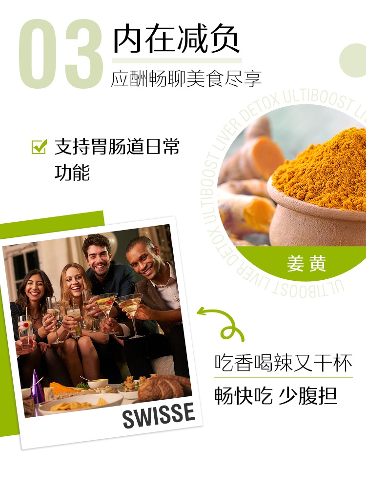 商品Swisse|斯维诗 奶蓟草护肝片120片/200片 中西草本护肝养肝 加班熬夜烟酒人士常备 海外进口,价格¥125,第7张图片详细描述