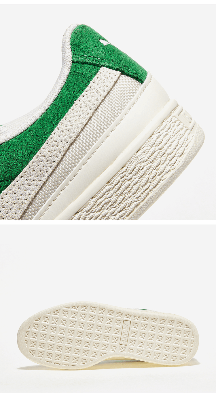 商品Puma|【Brilliant|包邮包税】彪马 Suede Trail Laces  运动鞋 SNEAKERS  PKI39190103 Amazon Green-Pristine,价格¥303,第3张图片详细描述