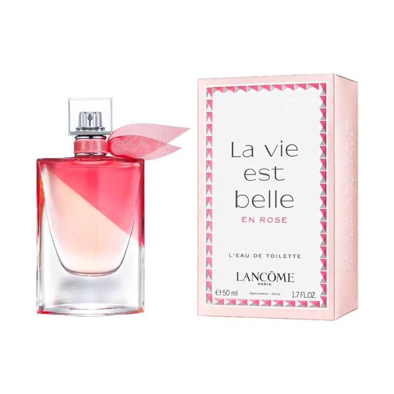 商品Lancôme|Lancome兰蔻美丽玫瑰人生女士淡香水EDT ,价格¥474,第16张图片详细描述