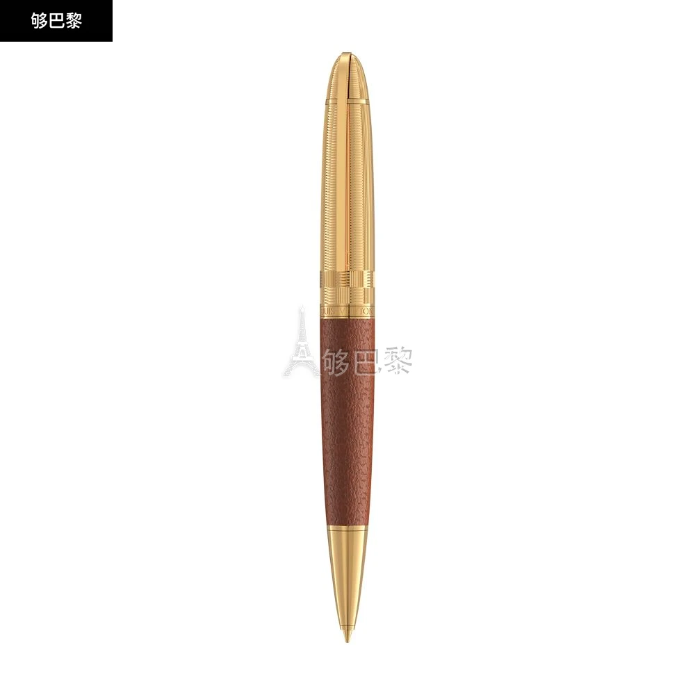 商品Louis Vuitton|【预售】 男士 文具 Spirit Gold 圆珠笔  N79054/MARRON LVUM4A4XBRW,价格¥6992,第6张图片详细描述
