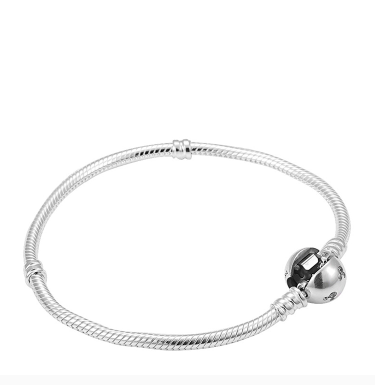 商品PANDORA|PANDORA 潘多拉 米奇迪士尼蛇骨手链 590731CZ-20,价格¥301,第8张图片详细描述