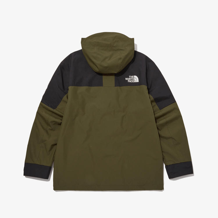 商品The North Face|【Brilliant|北面特惠】北面Neo Baden EX 夹克 NEO VAIDEN JACKET DARK_KHAKI NJ2HP50M,价格¥1152,第3张图片详细描述