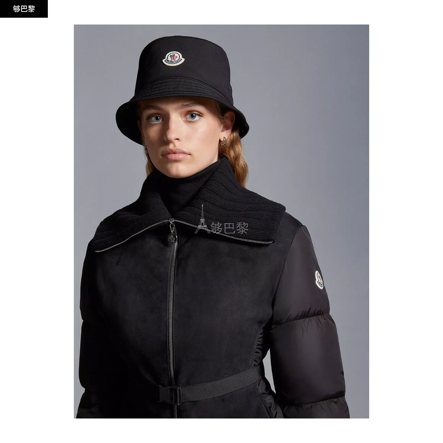 商品Moncler|【特惠7.3折】【预售】 25春夏 女士 渔夫帽 帽子 2317307  I20933B0008057843999 ,价格¥2199,第4张图片详细描述