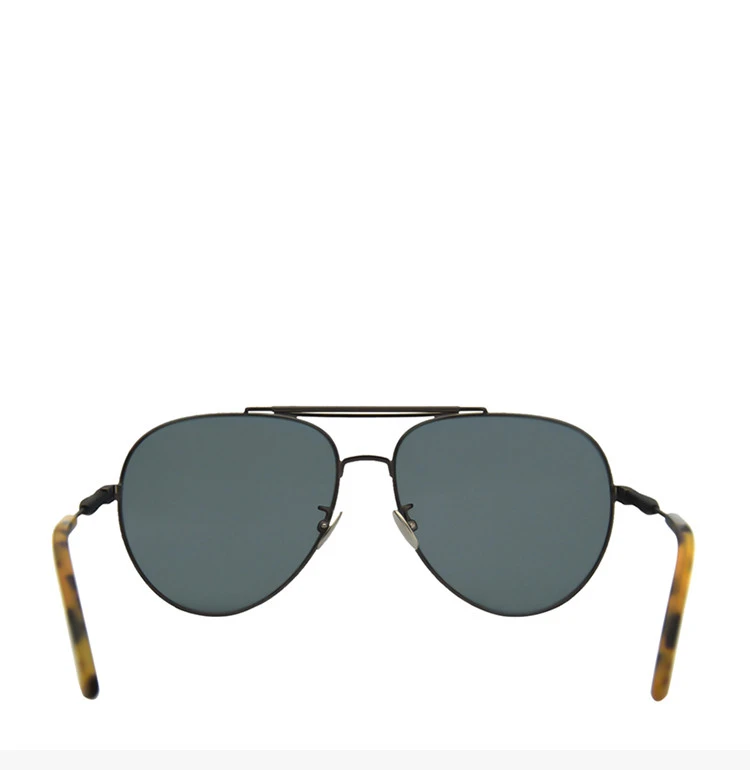 商品[国内直发] Bottega Veneta|Bottega Veneta 葆蝶家 中性太阳镜 BV0106S-002,价格¥745,第6张图片详细描述